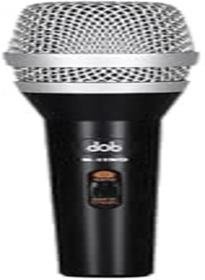 dob M/11 WD Professional Condenser Microphone – Cardioid Pickup Pattern for Streaming, Podcasting, Gaming – USB Plug & Play, Desktop Stand Included